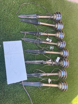 Landscaping lights  and power supply