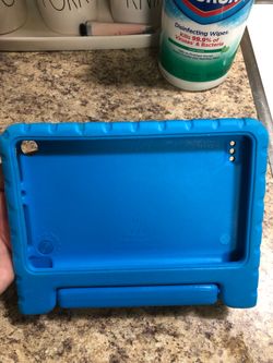 Blue Amazon bumpers used