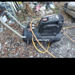 Husky Compressor 