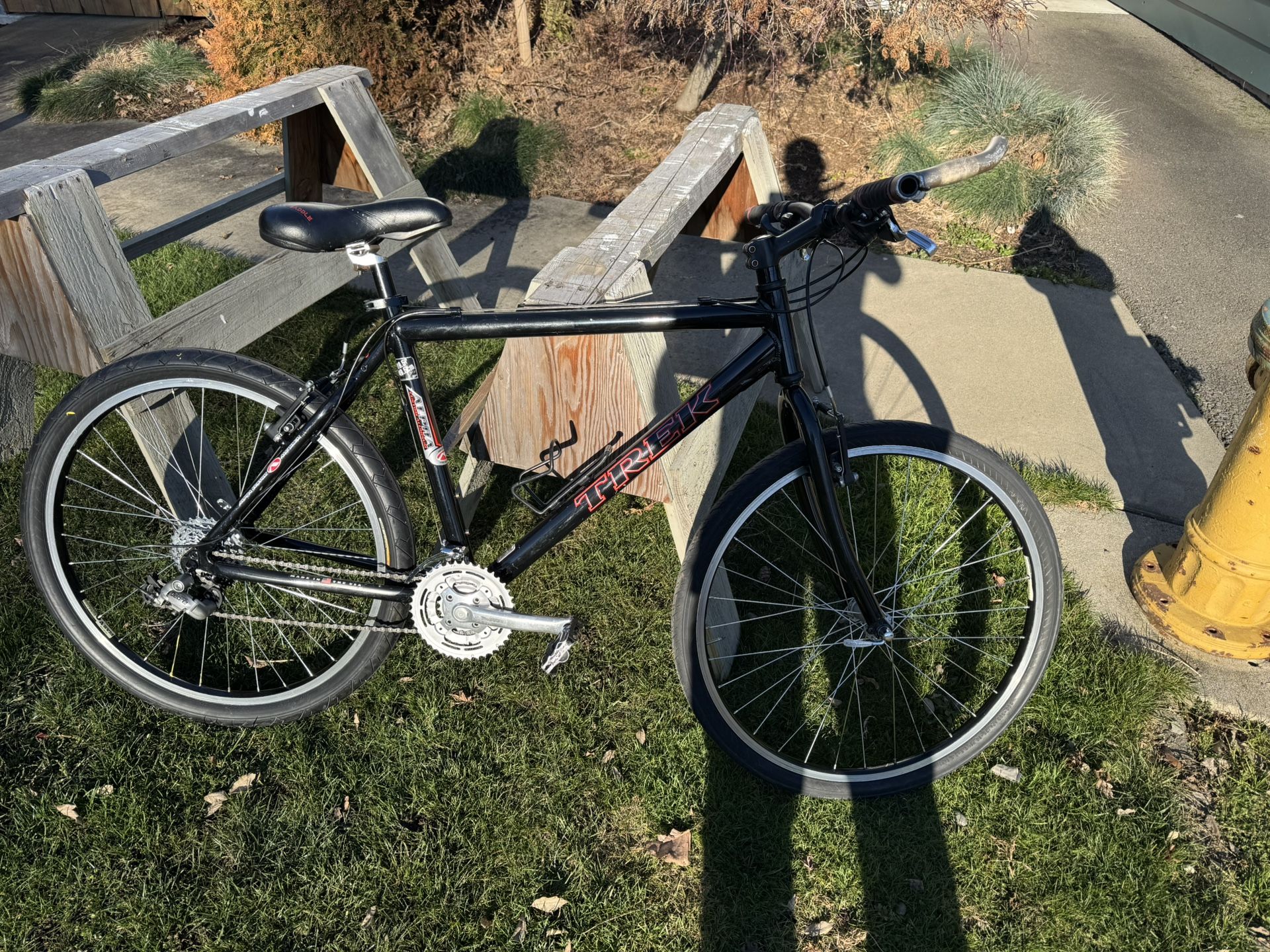 Trek Aluminum Alpha Road Bike. 