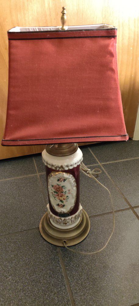 Vintage Lamp Antique