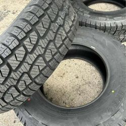 265 70 17 WESTLAKE RADIAL SL369 A/T NEW TIRES 