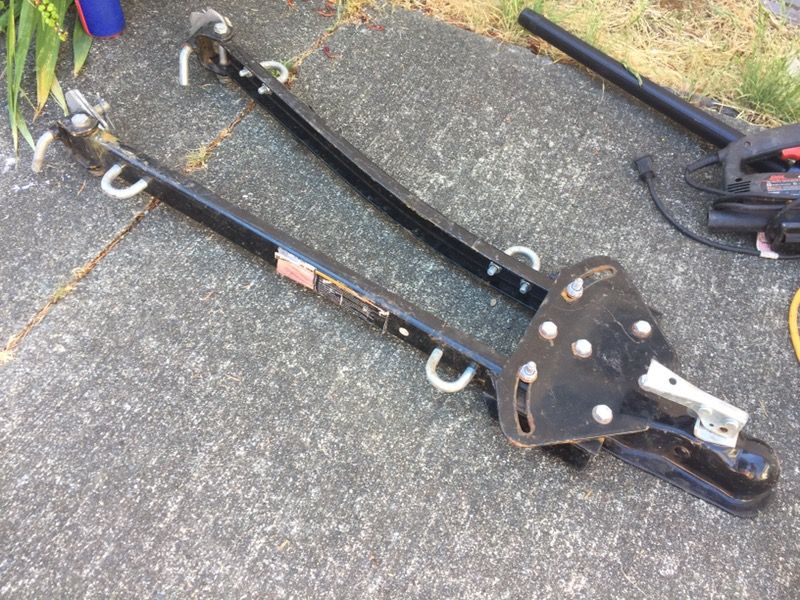 Haul Master adjustable tow bar (61625) 5000 towing capacity