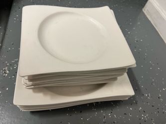 Ceramic plates