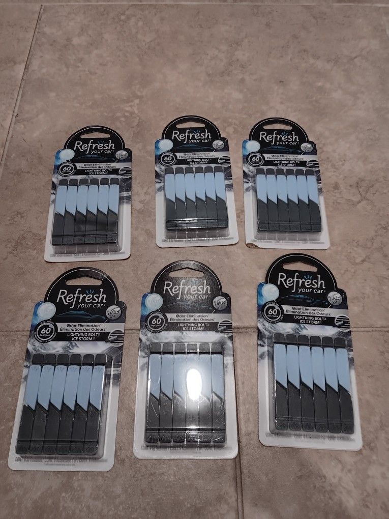 6 For $ 10 Refresh Car Air Fresher
