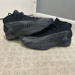 Black and Grey AE1 Basketball Shoes