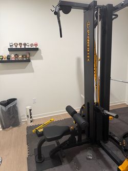 Lat machine from Powertec