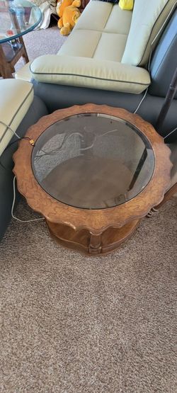 Glass table