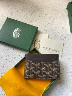 Goyard Card Holder