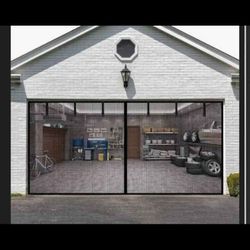Garage Screen Door