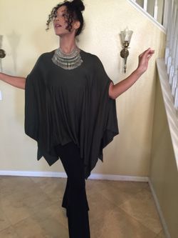 Beautiful winged tipped Blouse