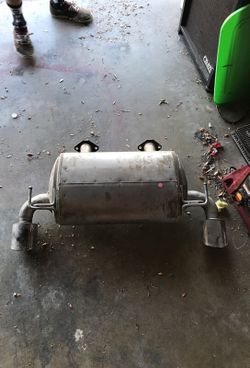370z muffler