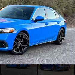 HONDA CIVIC RIMS