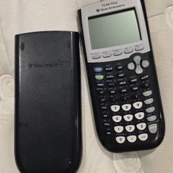 Texas Instruments TI-84 Plus Graphing Calculator