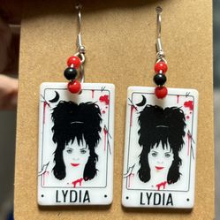 Beetlejuice Earrings