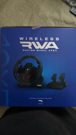 HORI Wireless Racing Wheel Apex for PS4/PS5