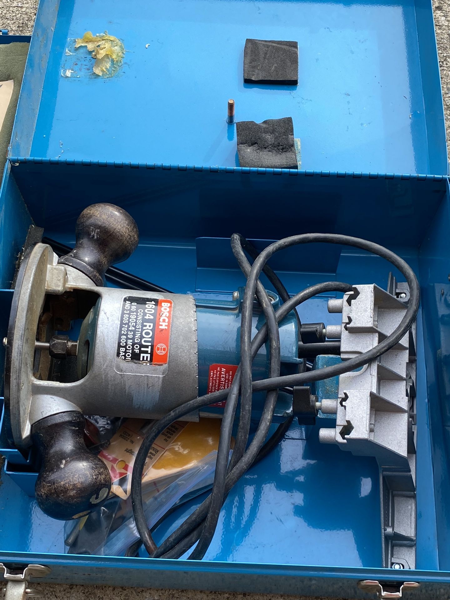 Bosche Router, Jigsaw And Other Tools For Sale