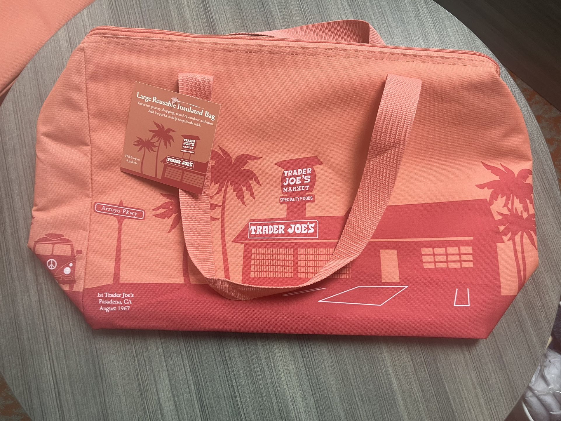 Trader Joe’s large insulated bag