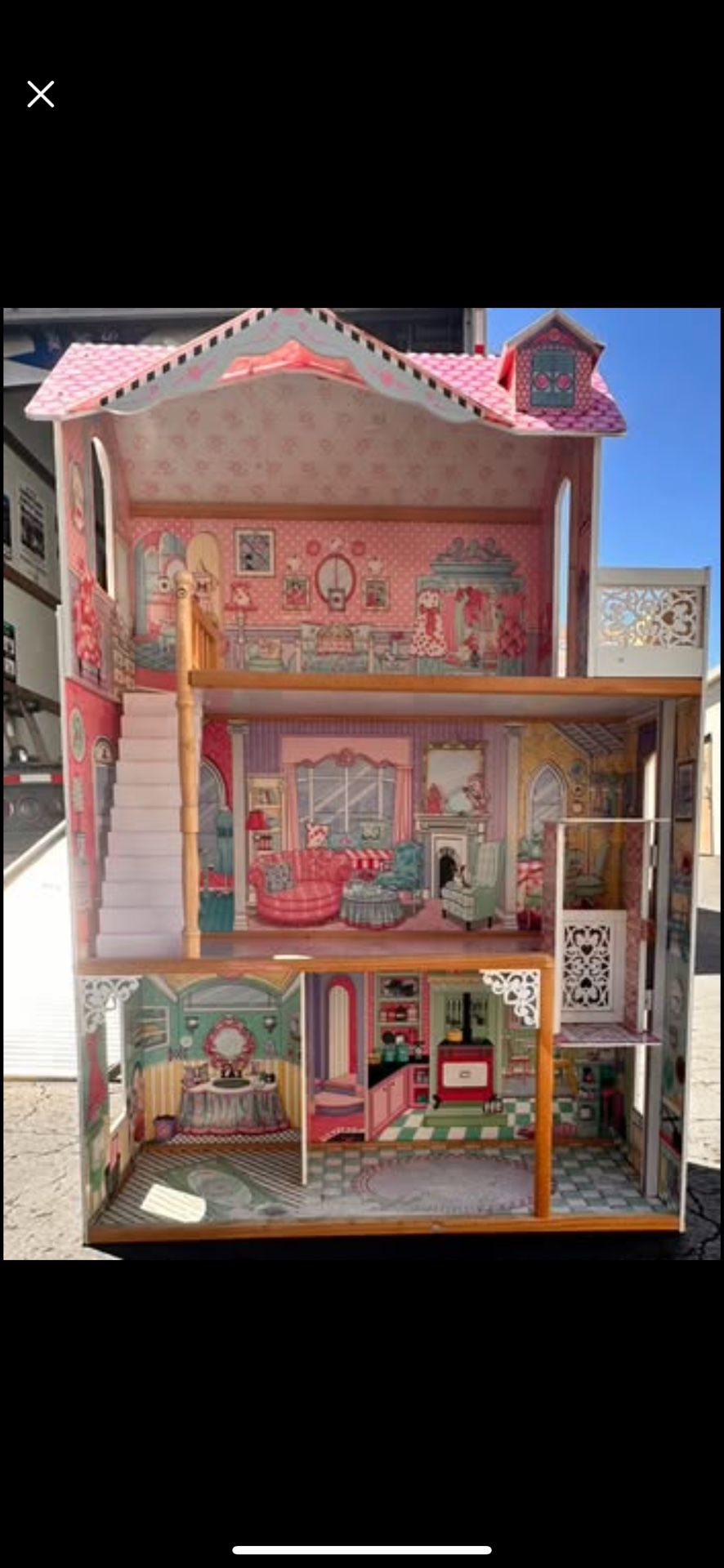 Dollhouse/4 Foot, By KidKraft