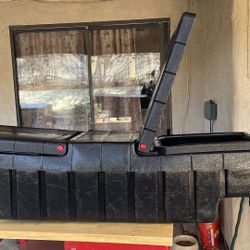 truck bed tool box / storage