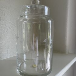 Princes House Crystal Jar