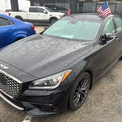 2019 Genesis G80 3.8 Sedan 4D