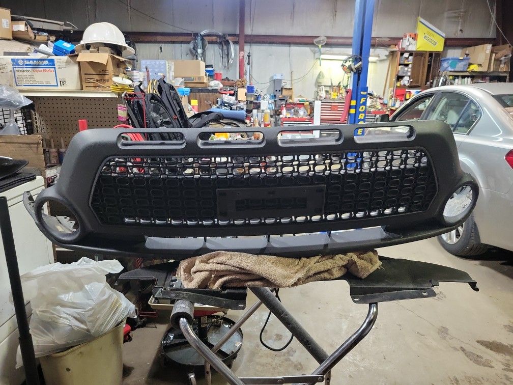 Kia Soul Bumper Cover Lower
