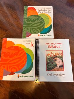 Oak meadow kindergarten curriculum set