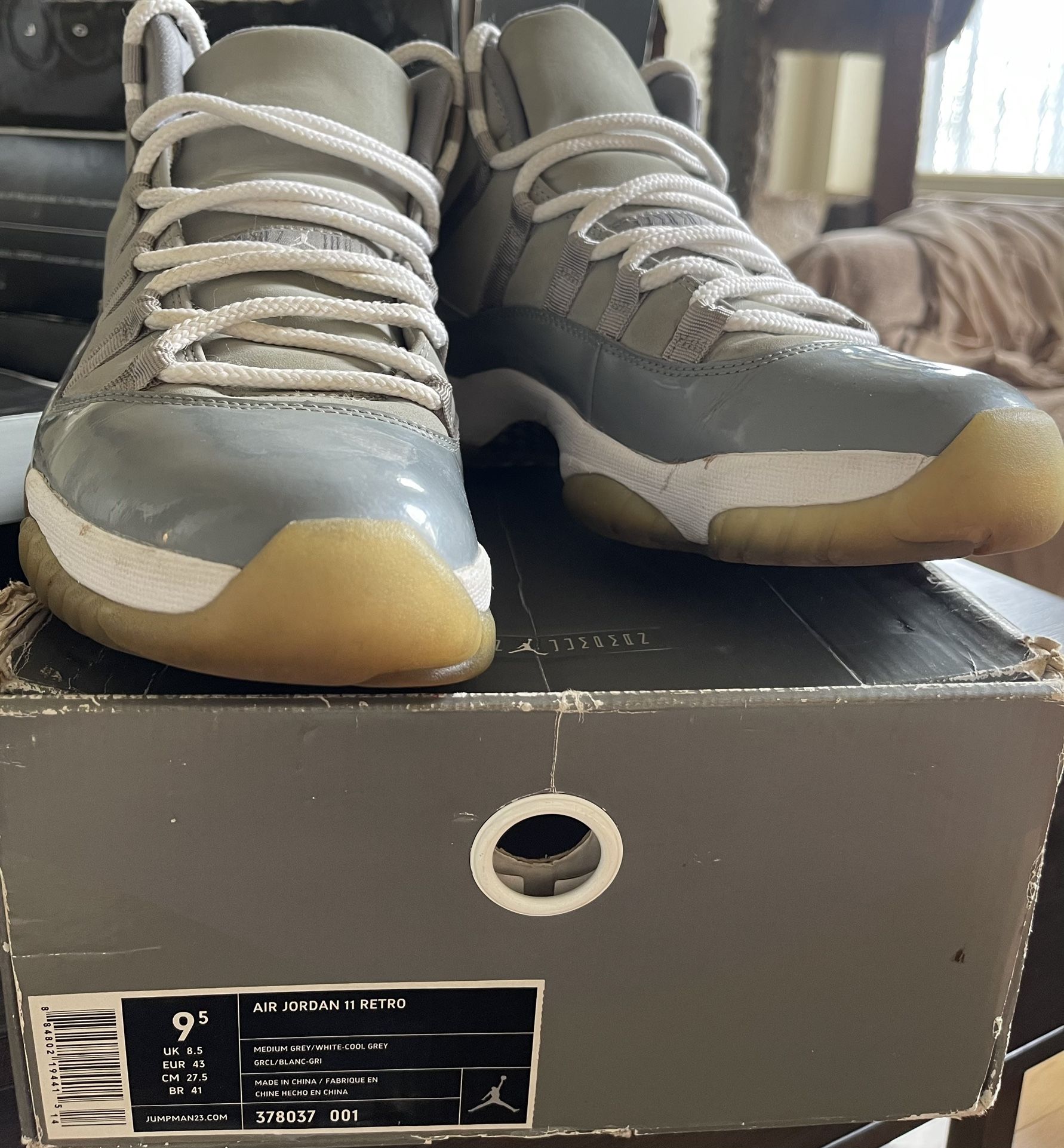 Jordan 11 Retro Cool Gray