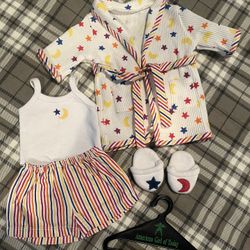 Vintage American Girl Doll Pajamas