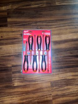 Milwaukee 6 peice screwdriver set