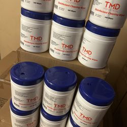 TMD Commercial Disinfectant Wipes