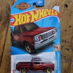 Hot Wheels 2024 1978 Dodge Red Express 