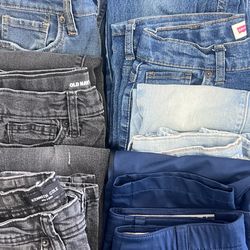 Boys jeans size 12 size 14