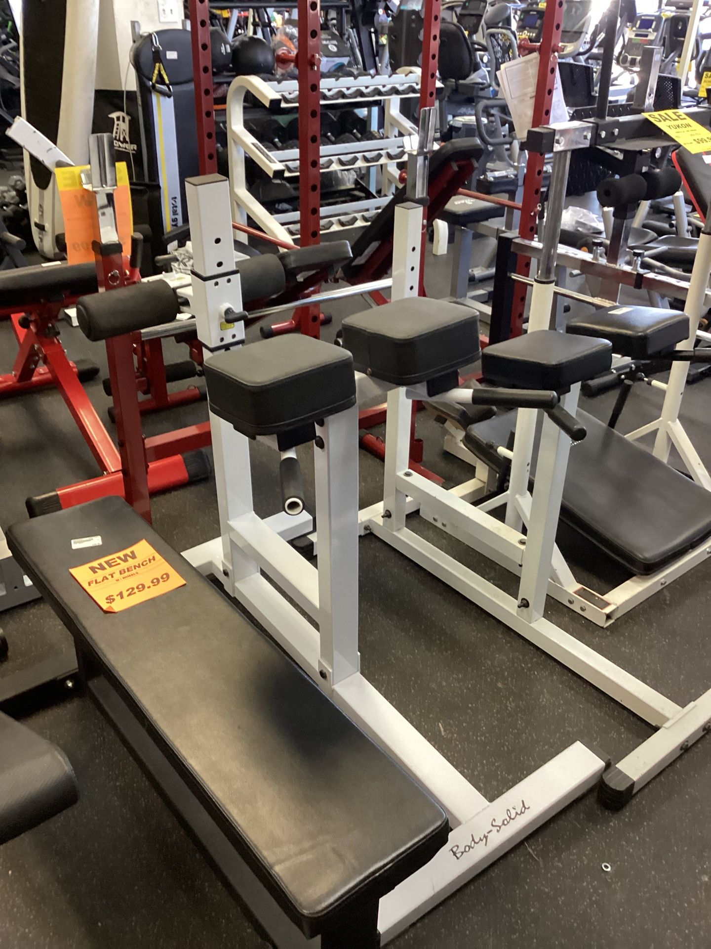 Roman Chair/ Hyper extension Body solid
