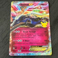 Celebrations: Classic Collection #97/146 Xerneas EX LP