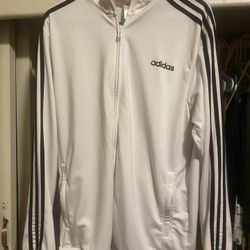 White Adidas Sweater