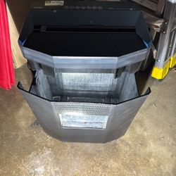 Micro-Cut Paper Shredder