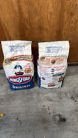Kingsford Original Charcoal Briquets 2x20 lb Value Size