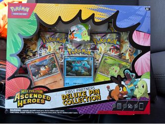 Ascended Heroes Deluxe Pin Collection - Pokemon
