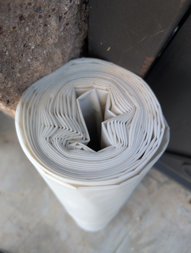 WEATHER ALL POLYETHYLENE SHEETING PLASTIC 