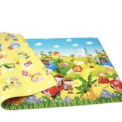 Dwinguler Safari Large Kid Play Mat
