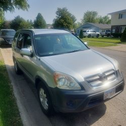 2005 Honda Cr-v