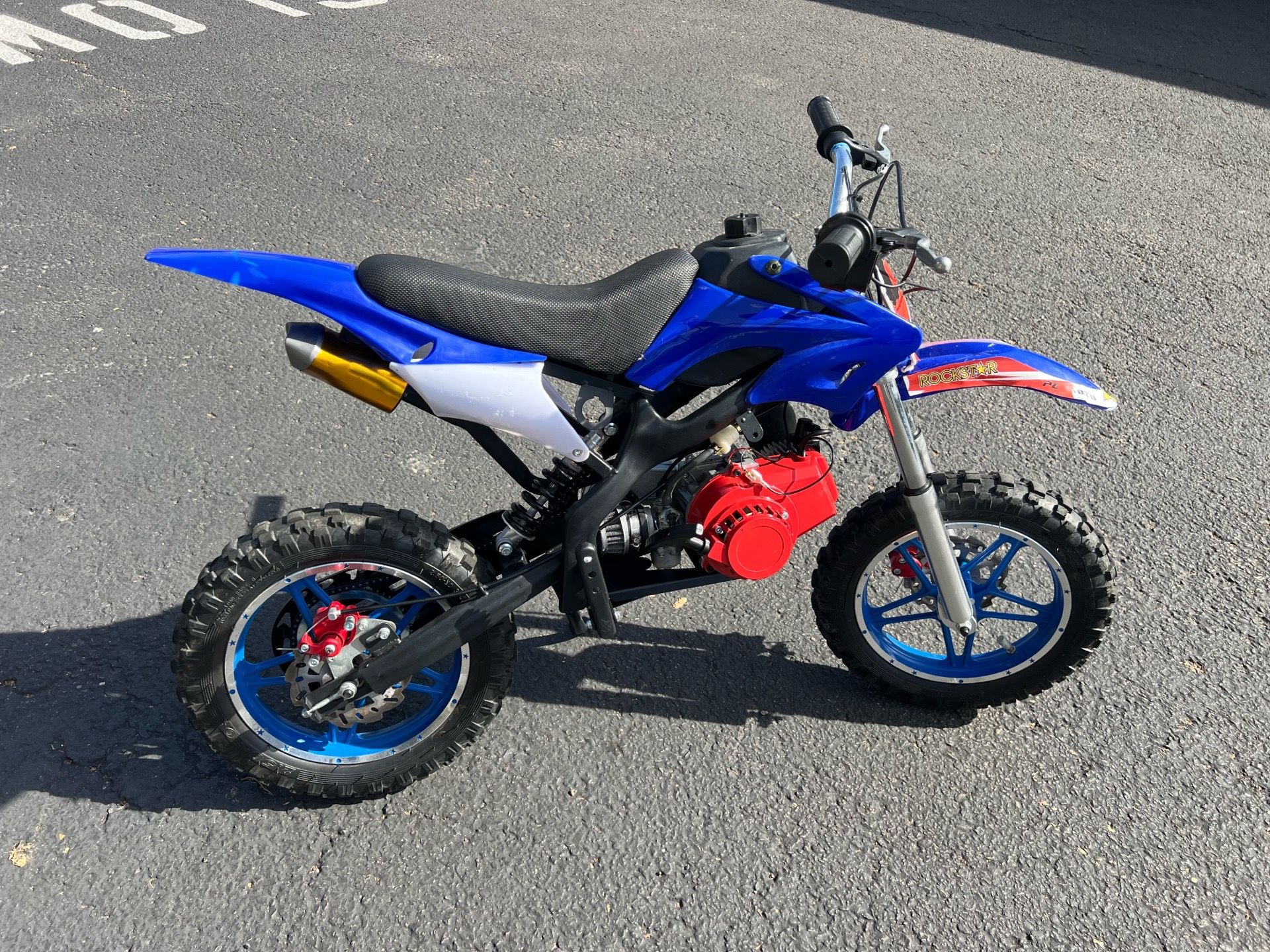 MOTO 49cc kids dirt bike
