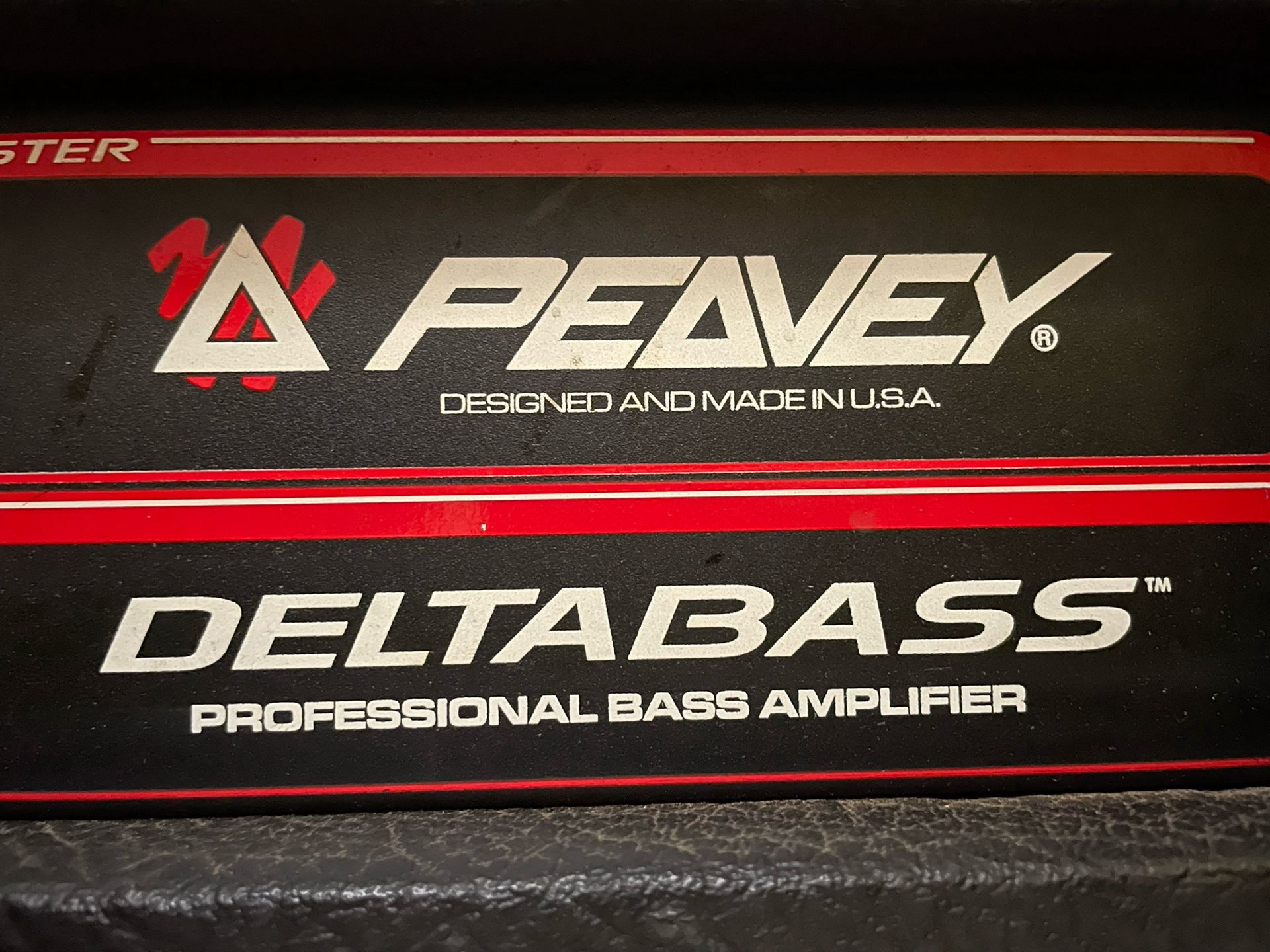 Peavey Deltabass 160w AmpHead for Sale in Queen Creek, AZ - OfferUp
