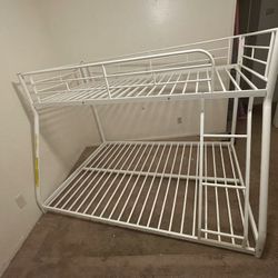 Bunk Bed Metal Frame