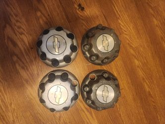 Hubcaps For Silverado
