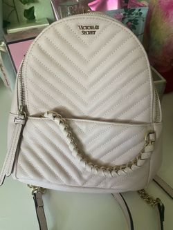Victoria secret min backpack(pink)
