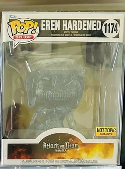 Eren hardened Funko Pop