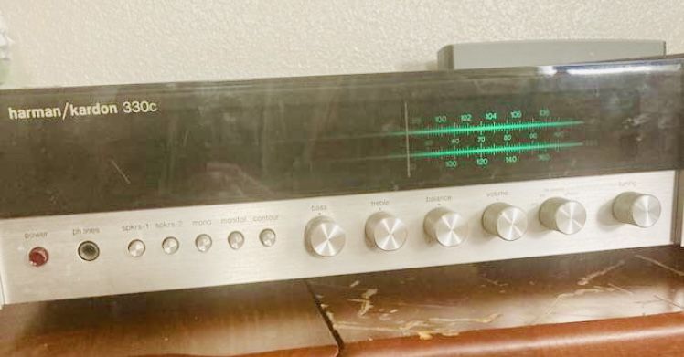 Harman Kardon 330 C Receiver